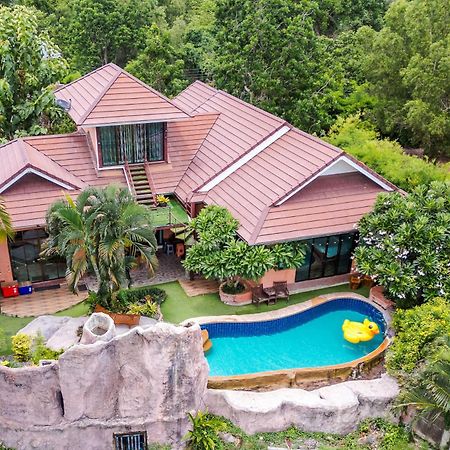 Huahin I-Din Poolvilla วิลล่ากลางธรรมชาติ วิวภูเขา เป็นส่วนตัว Buitenkant foto