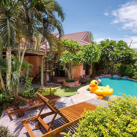 Huahin I-Din Poolvilla วิลล่ากลางธรรมชาติ วิวภูเขา เป็นส่วนตัว Buitenkant foto