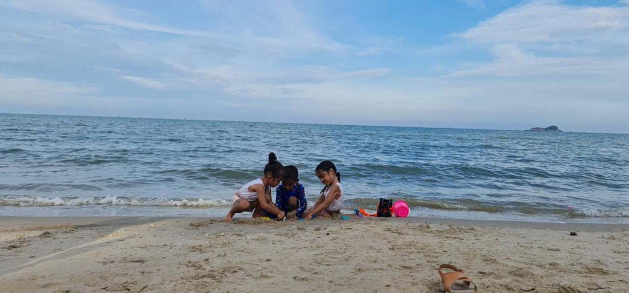 Huahin I-Din Poolvilla วิลล่ากลางธรรมชาติ วิวภูเขา เป็นส่วนตัว Buitenkant foto