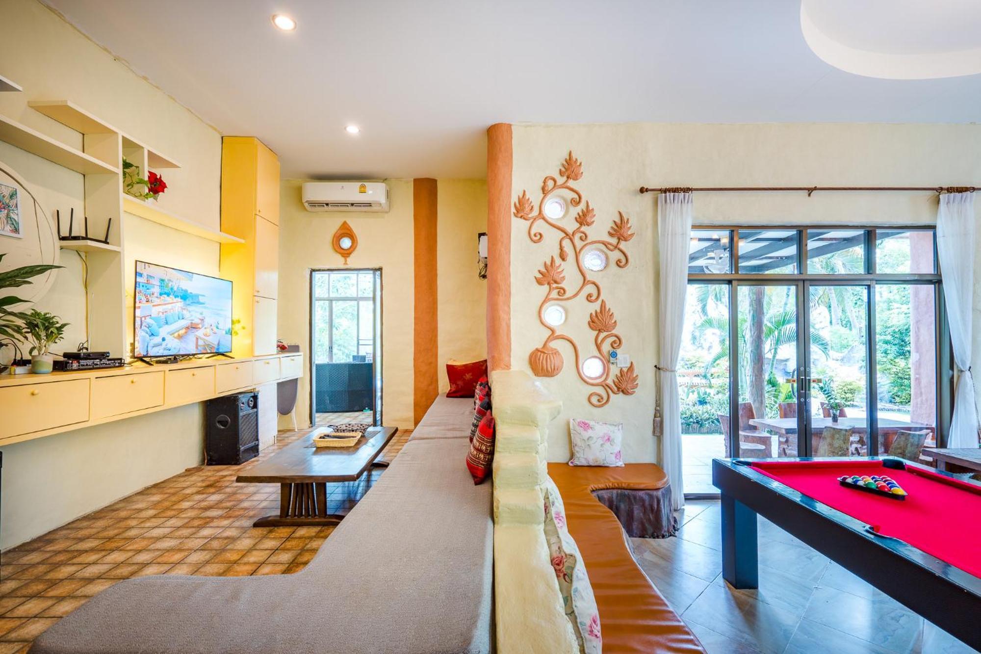 Huahin I-Din Poolvilla วิลล่ากลางธรรมชาติ วิวภูเขา เป็นส่วนตัว Buitenkant foto