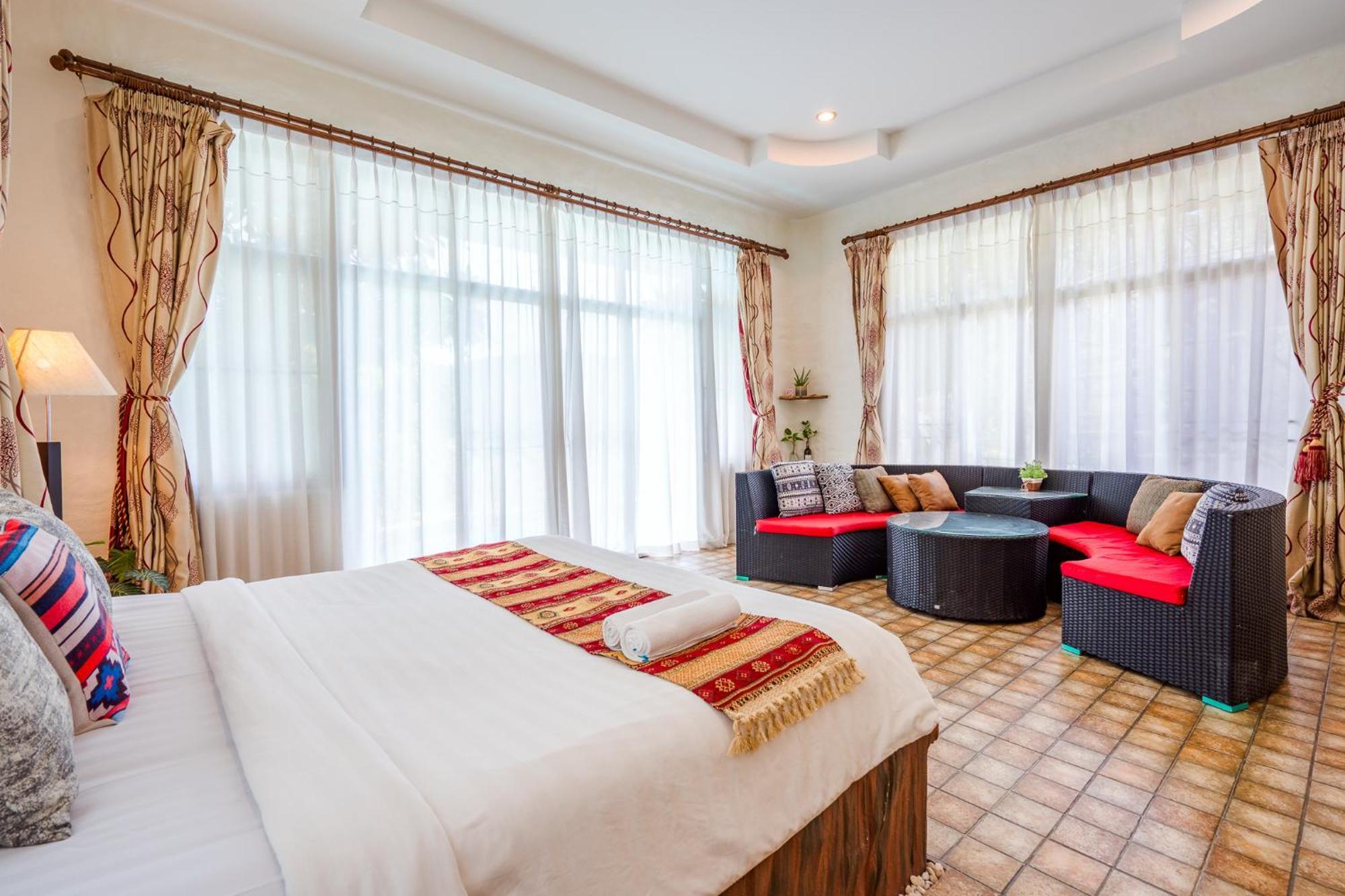 Huahin I-Din Poolvilla วิลล่ากลางธรรมชาติ วิวภูเขา เป็นส่วนตัว Buitenkant foto