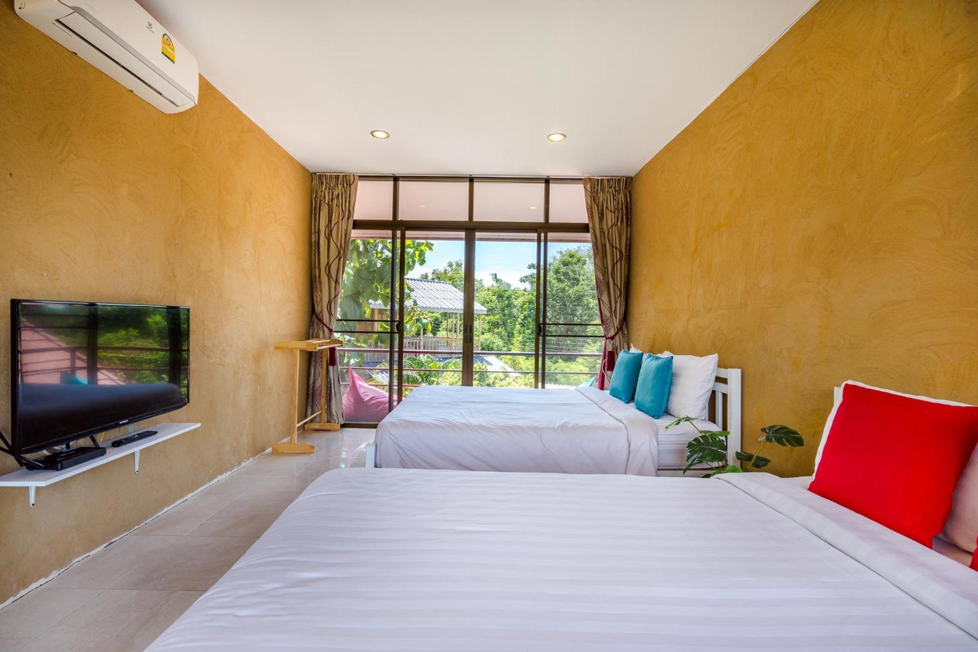 Huahin I-Din Poolvilla วิลล่ากลางธรรมชาติ วิวภูเขา เป็นส่วนตัว Buitenkant foto