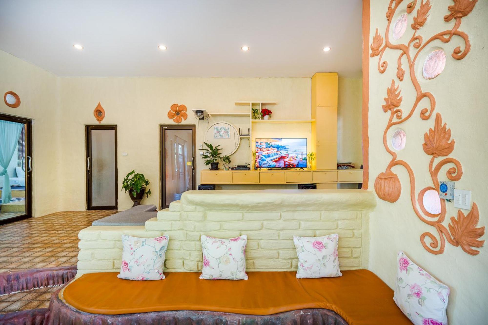 Huahin I-Din Poolvilla วิลล่ากลางธรรมชาติ วิวภูเขา เป็นส่วนตัว Buitenkant foto