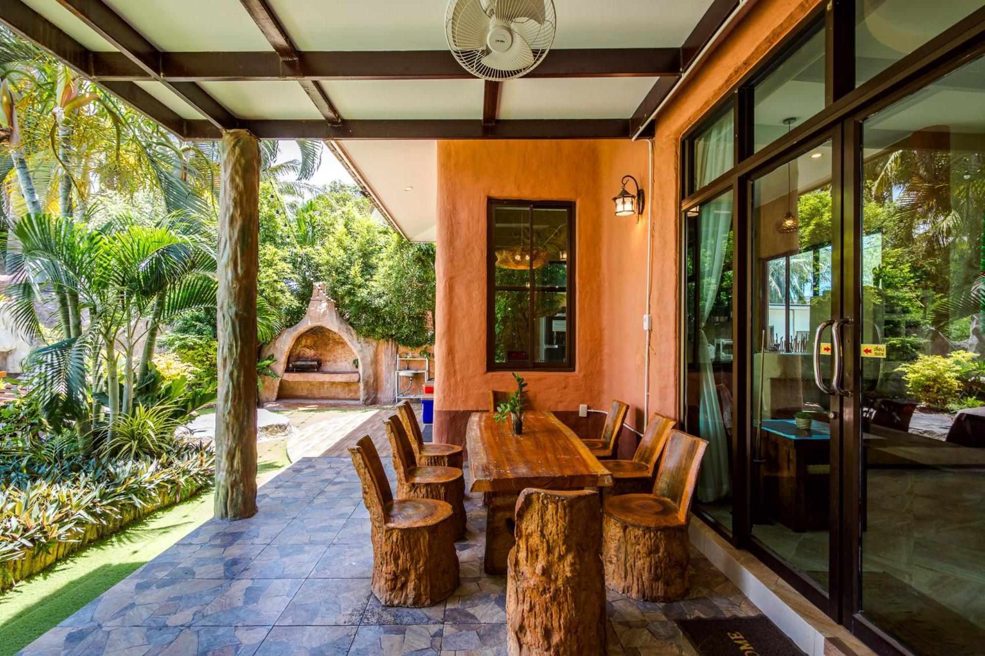 Huahin I-Din Poolvilla วิลล่ากลางธรรมชาติ วิวภูเขา เป็นส่วนตัว Buitenkant foto