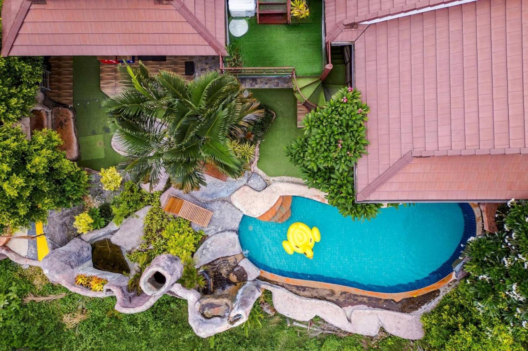 Huahin I-Din Poolvilla วิลล่ากลางธรรมชาติ วิวภูเขา เป็นส่วนตัว Buitenkant foto