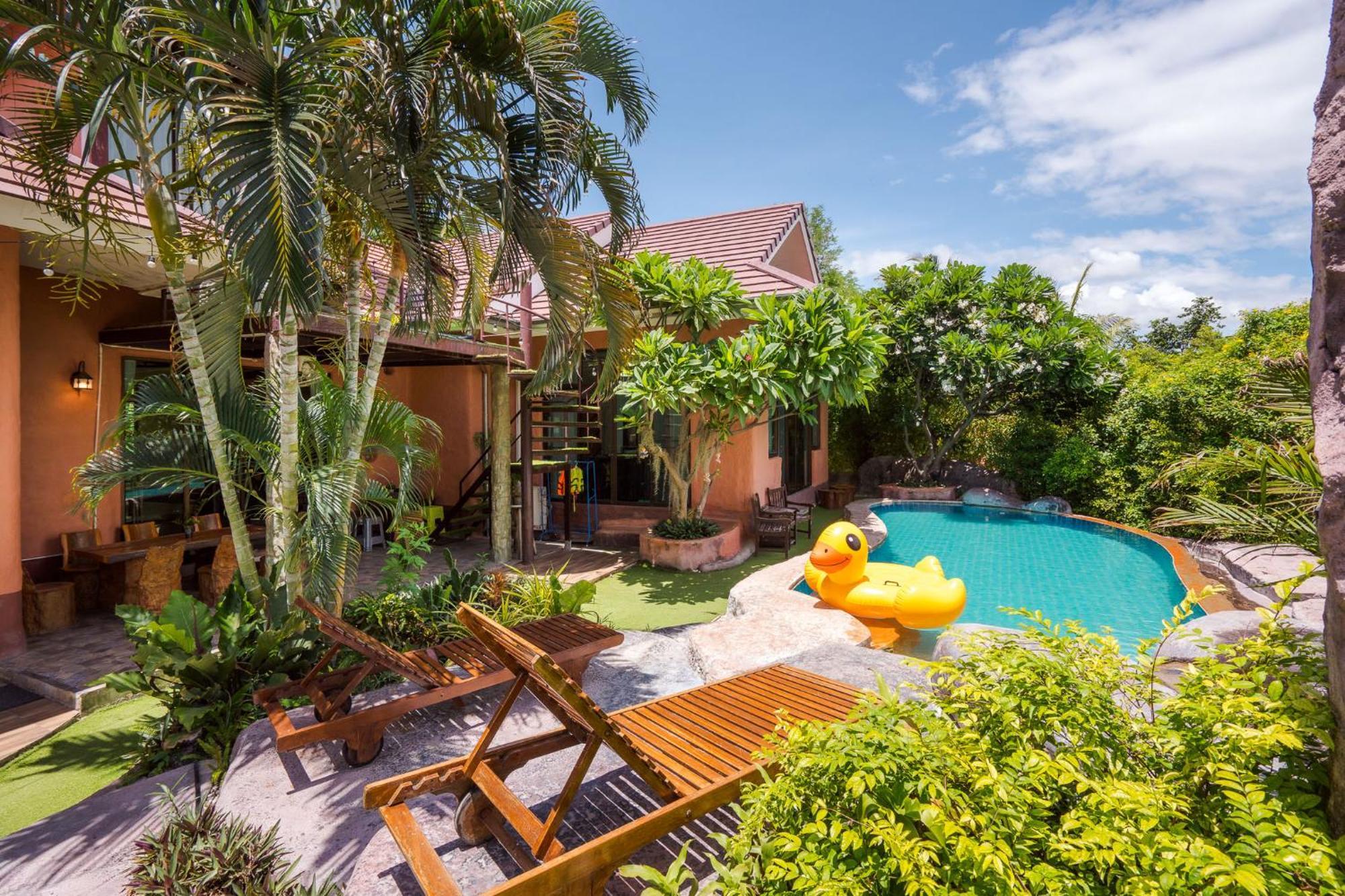 Huahin I-Din Poolvilla วิลล่ากลางธรรมชาติ วิวภูเขา เป็นส่วนตัว Buitenkant foto